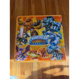 Skylanders Giants PowerA Carrying Case With Figures Organizer